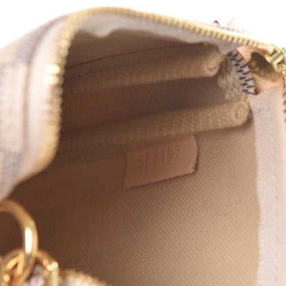 Louis Vuitton Damier Azur Mini Pochette Accessories 7 of 8