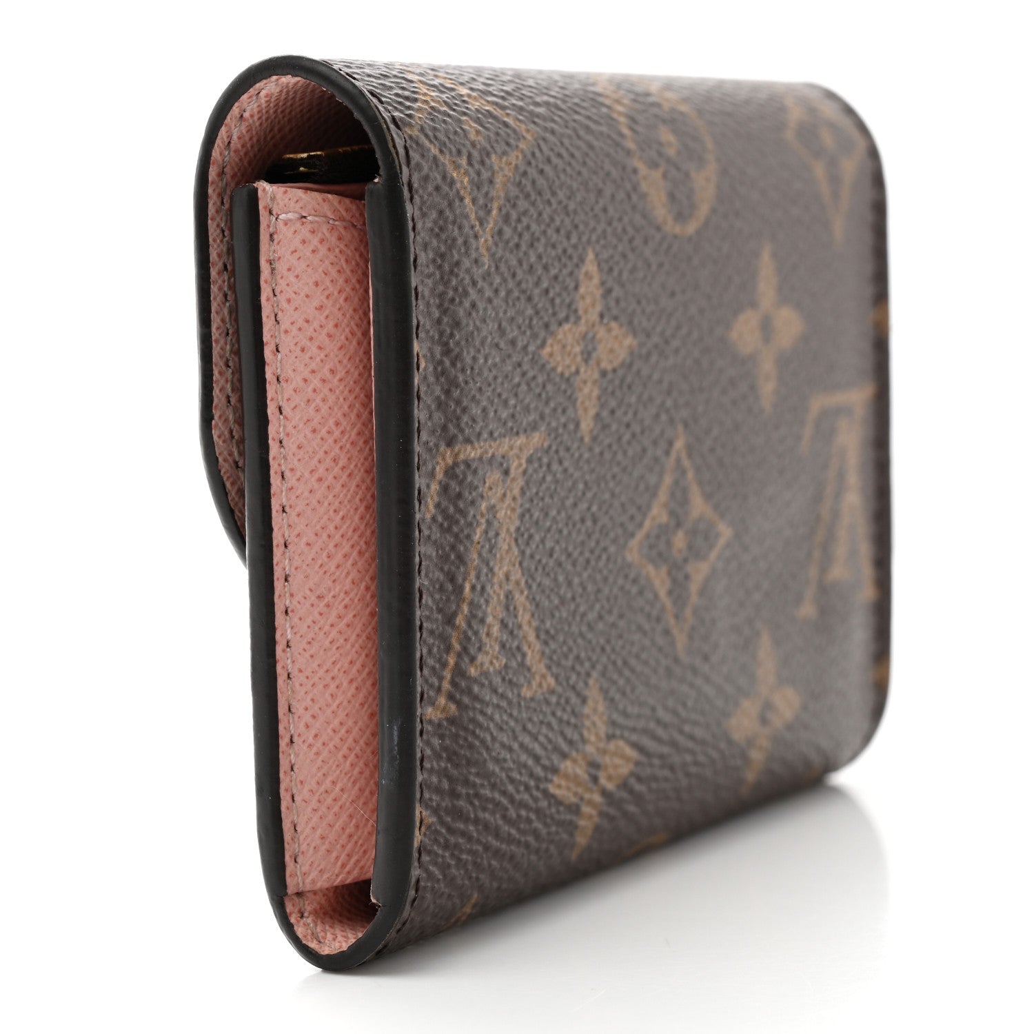 Louis Vuitton Monogram Rosalie Coin Purse Rose Ballerine 3 of 8