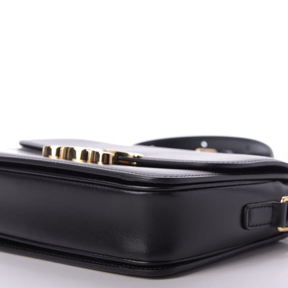 Celine Shiny Calfskin Nano Triomphe Black 7 of 8