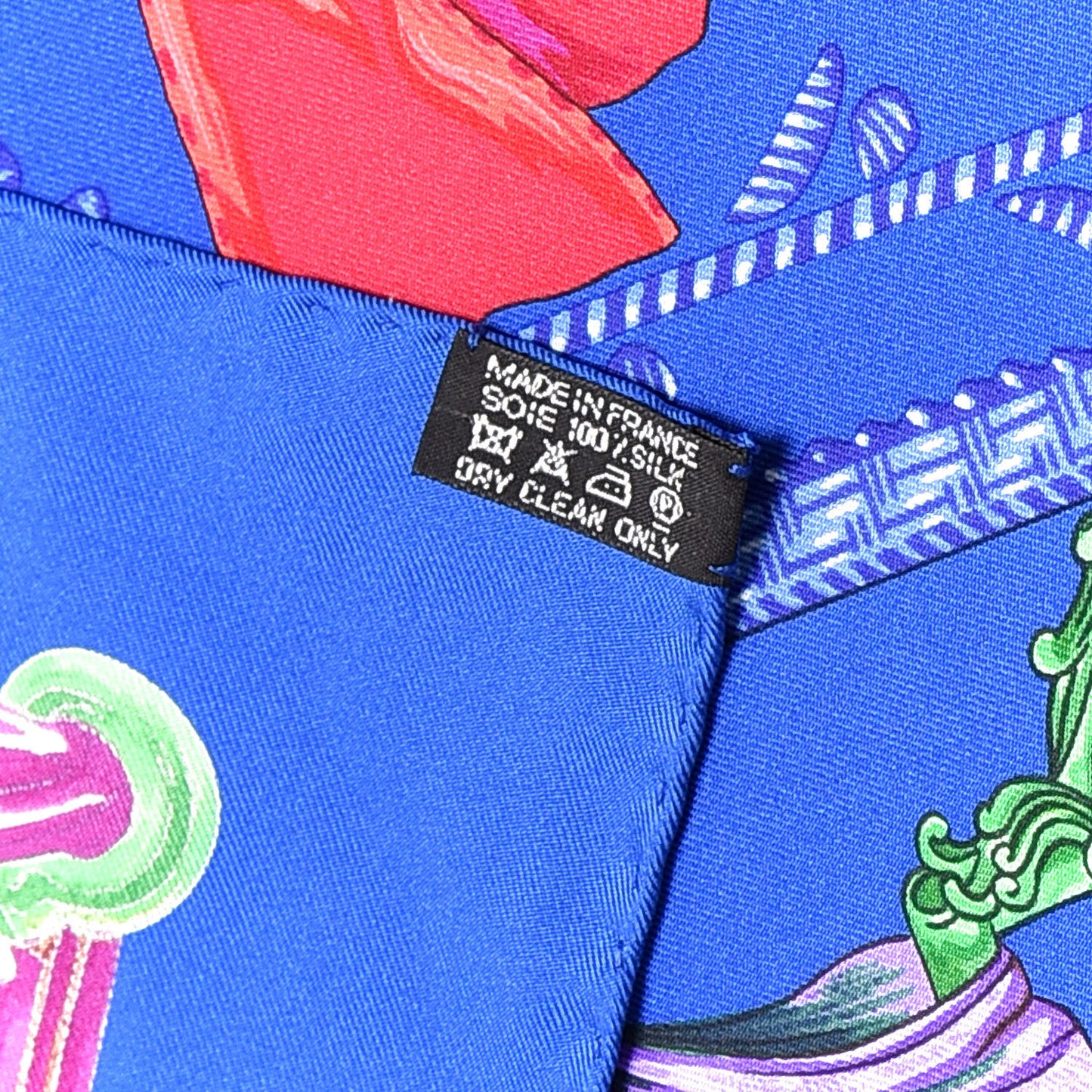 Silk Etriers Scarf 90