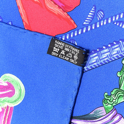Hermes Silk Etriers Scarf 90 6 of 6