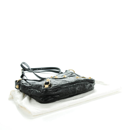 Balenciaga Agneau Giant 12 Gold Hardware Hip Black 4 of 7