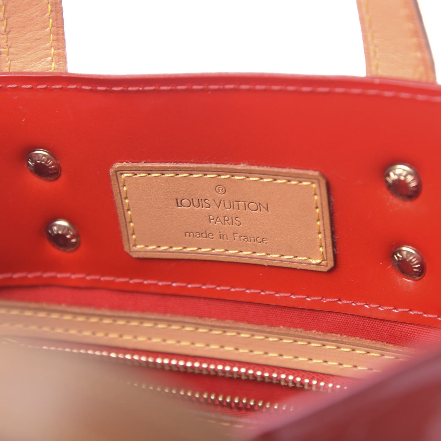 Vernis Reade PM Rouge