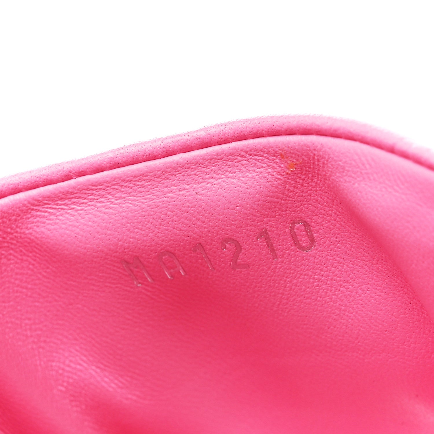 Louis Vuitton Lambskin Embossed Monogram Revival Flat Mules 38 Rose 8 of 9