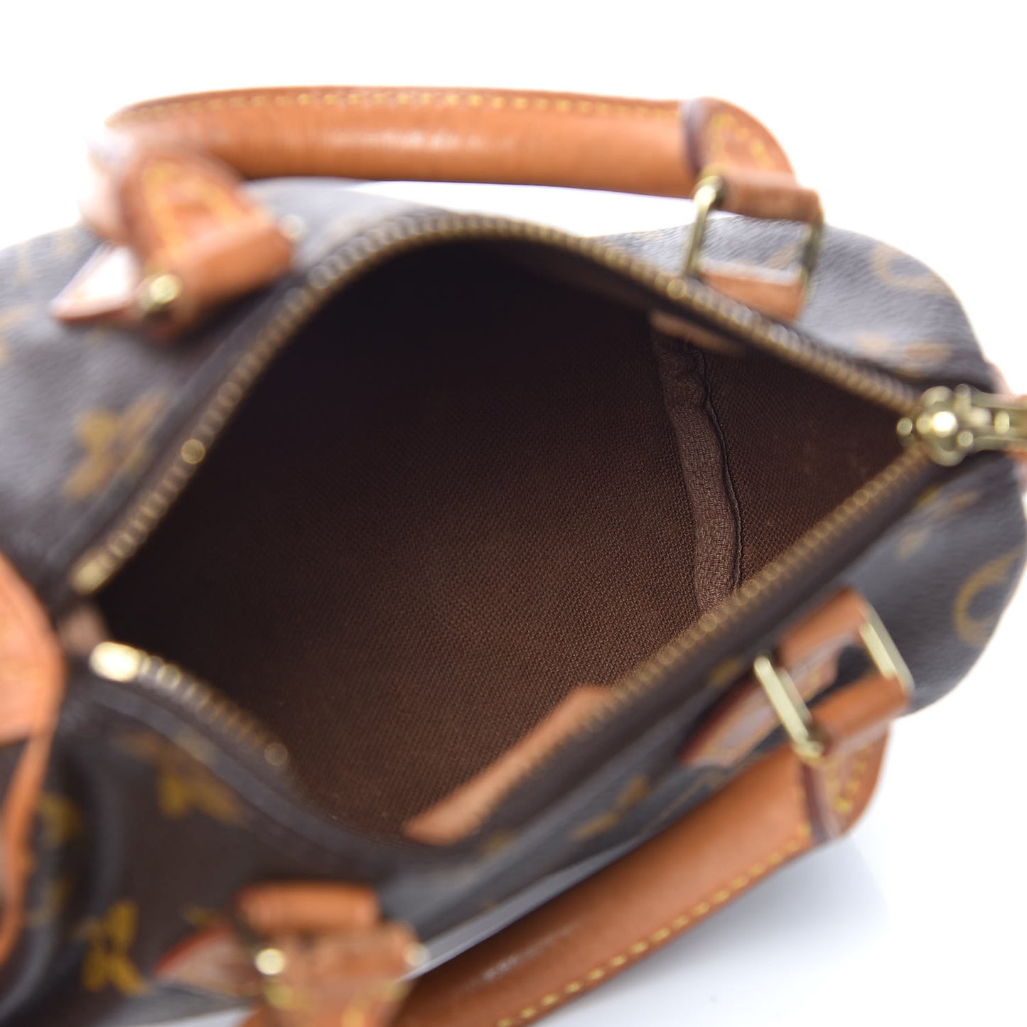 Monogram Mini Sac HL Speedy