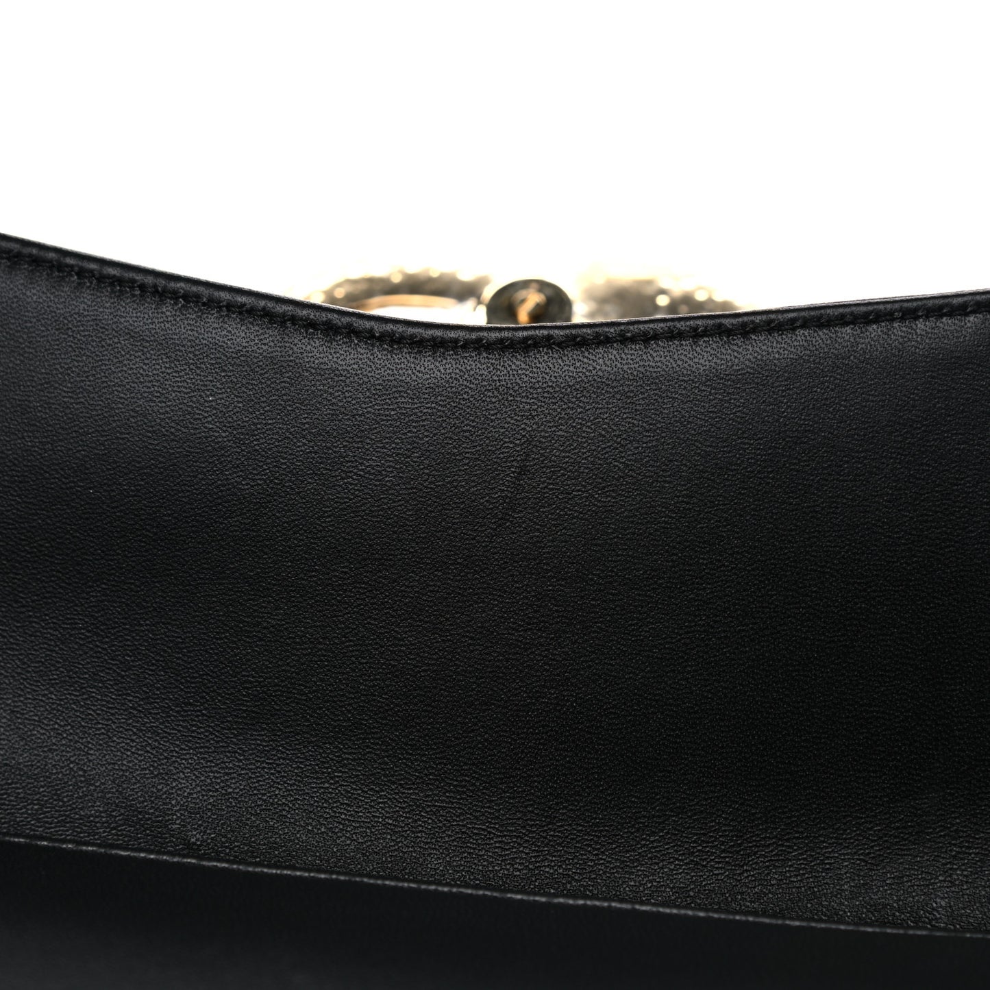 Lambskin Evening In Egypt Clutch Black