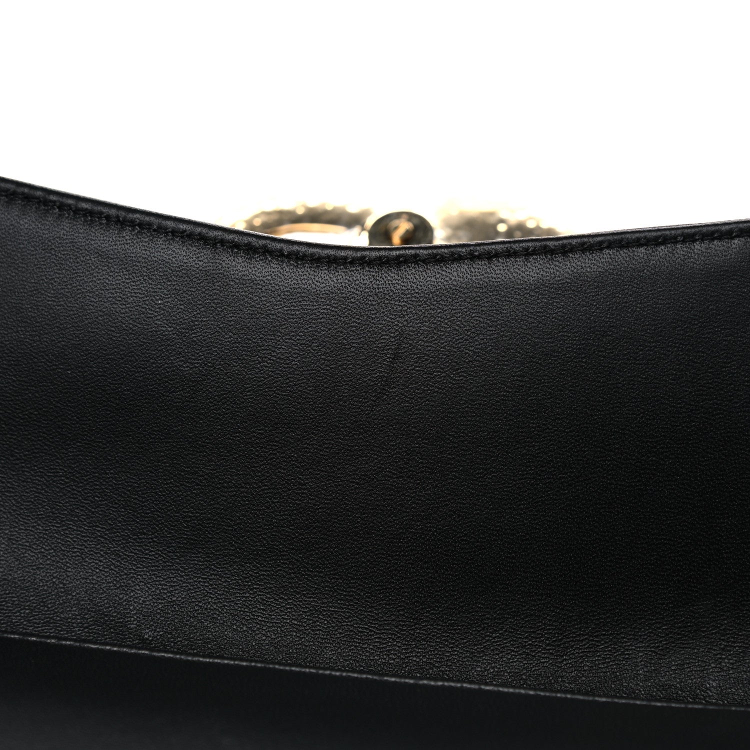 Chanel Lambskin Evening In Egypt Clutch Black 11 of 15