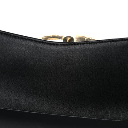 Chanel Lambskin Evening In Egypt Clutch Black 11 of 15