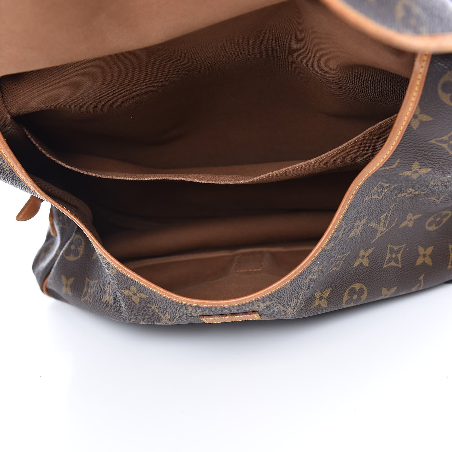 Louis Vuitton Monogram Saumur 35 5 of 27
