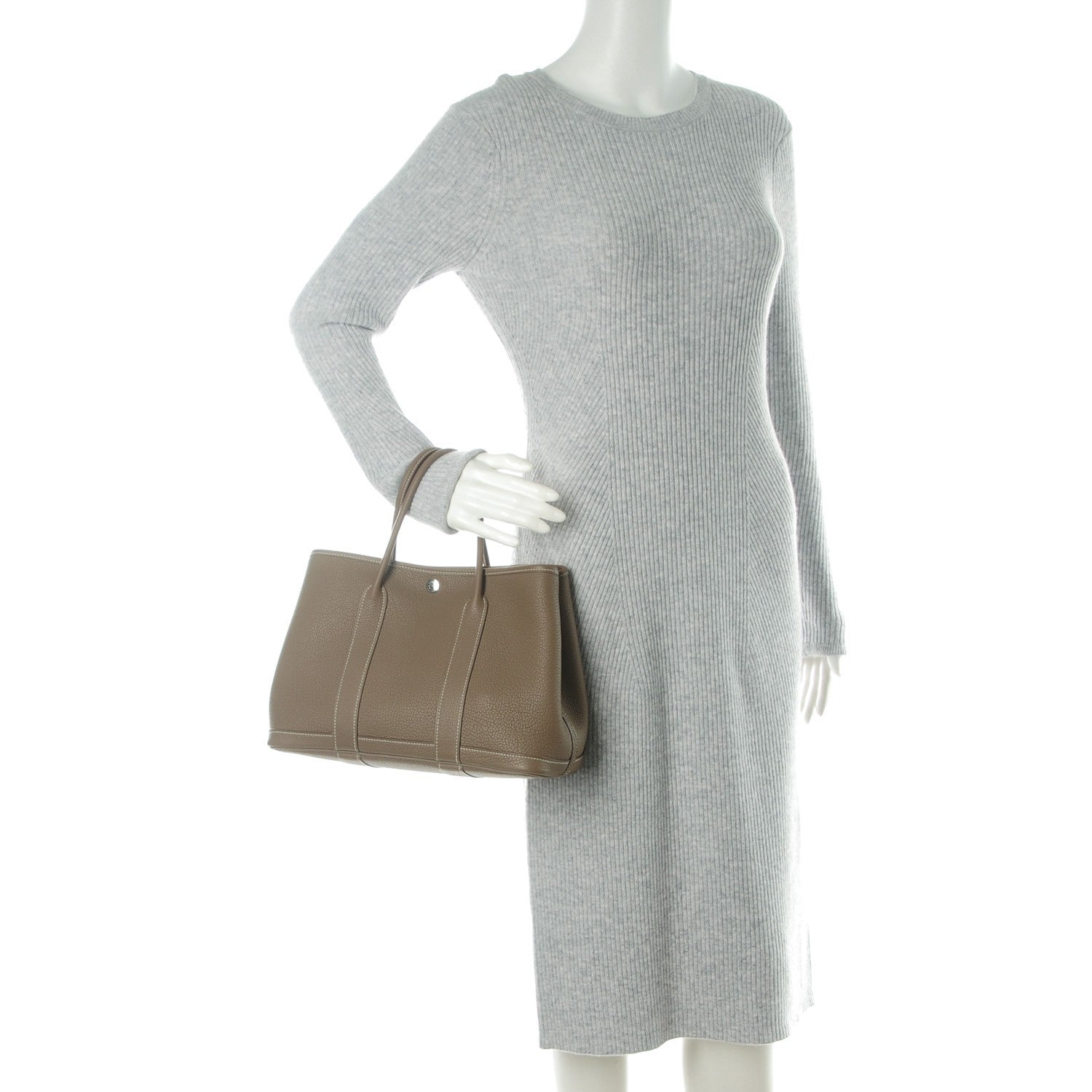 Hermes Negonda Garden Party 30 TPM Etoupe 2 of 8