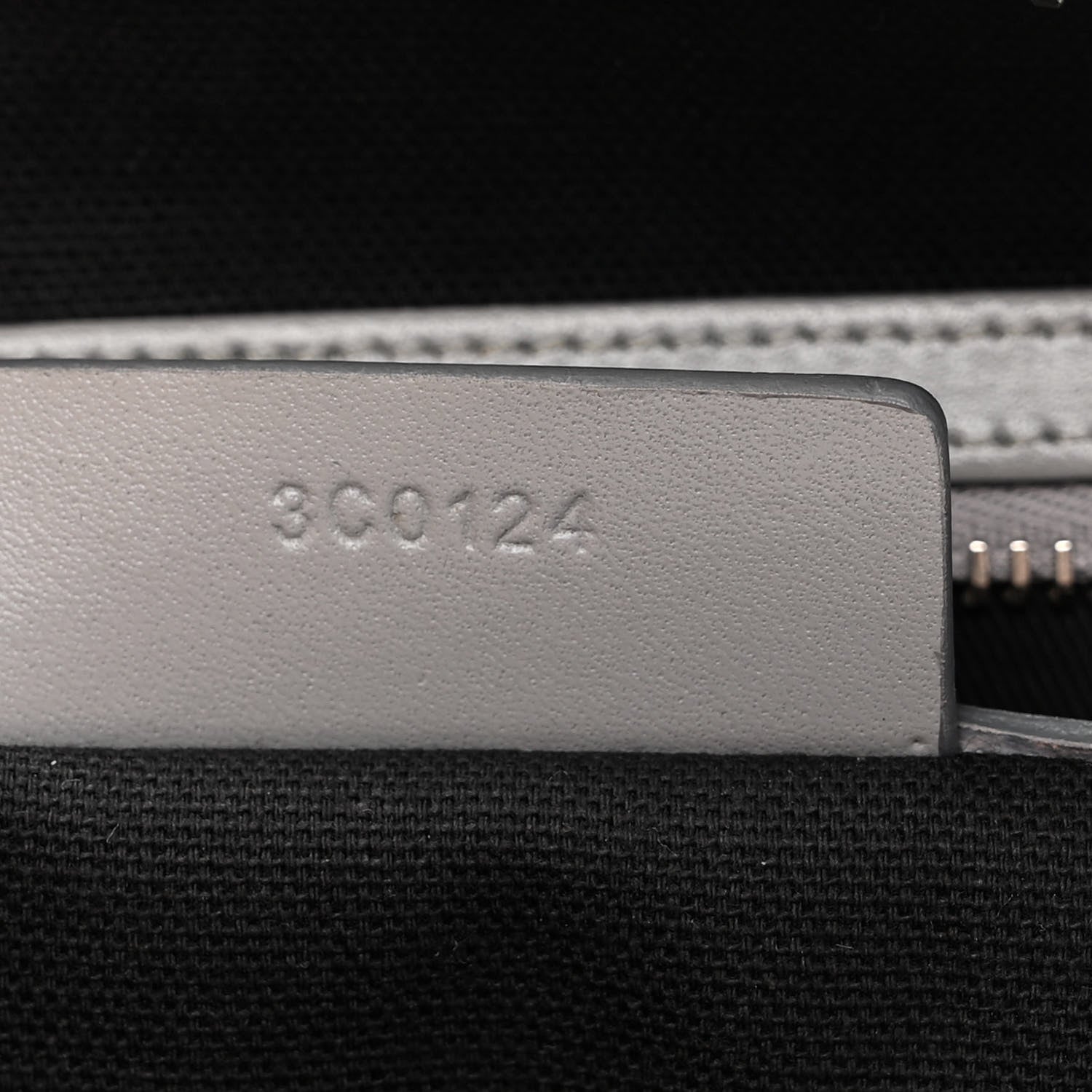 Givenchy Shiny Lord Calfskin Small Antigona Pearl Grey 7 of 10