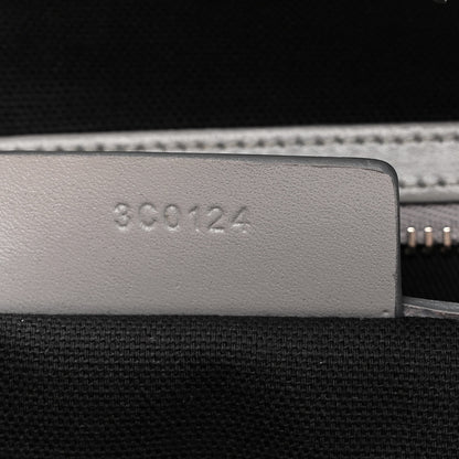 Givenchy Shiny Lord Calfskin Small Antigona Pearl Grey 7 of 10
