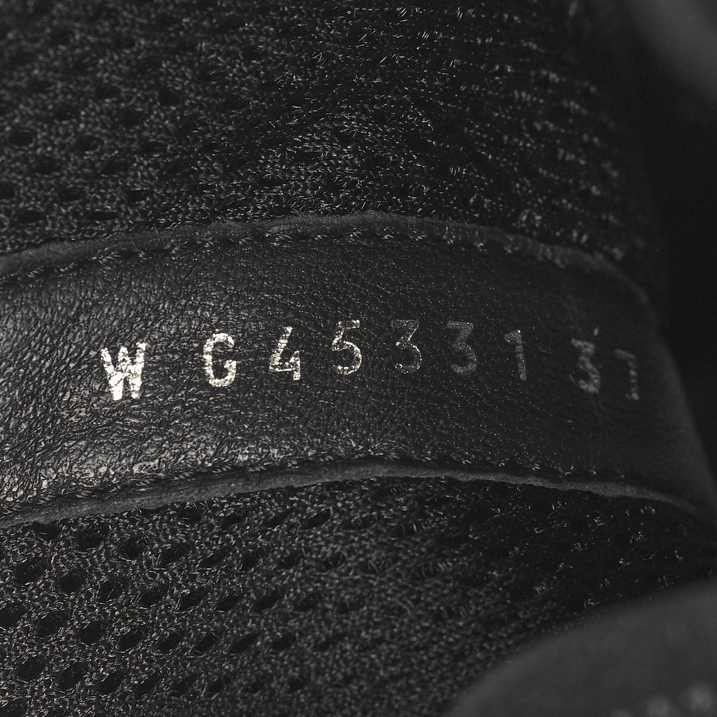 Suede Calfskin Nylon Grosgrain CC Sneakers 37 Black