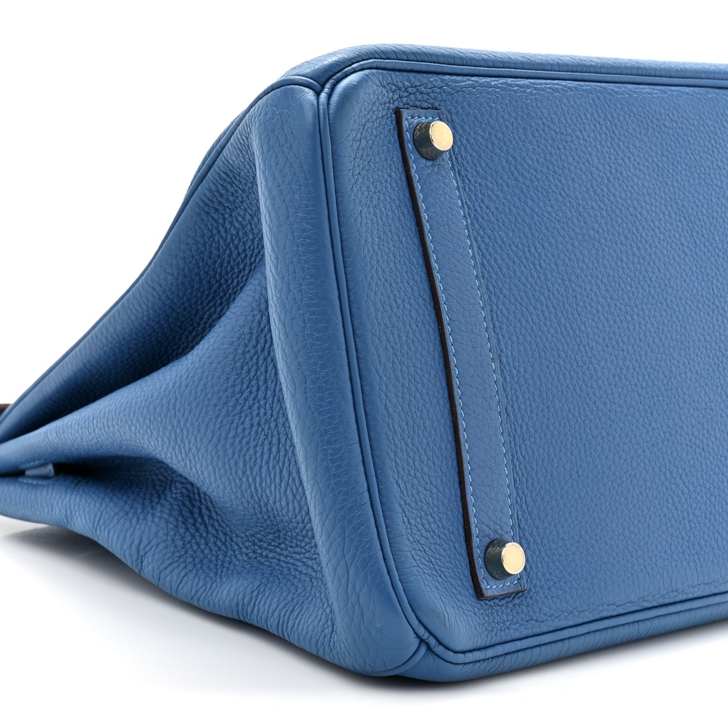Hermes Togo Birkin 35 Bleu Azteque 10 of 18