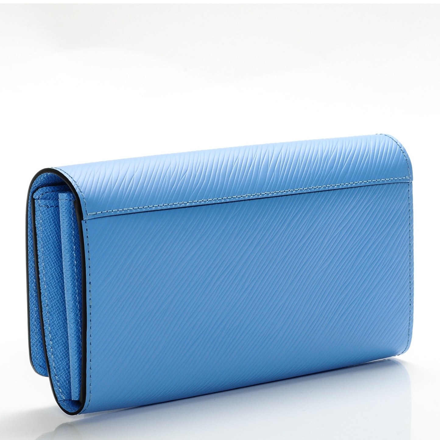 Epi Tropical Birds Twist Wallet Bleuet