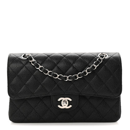Chanel Caviar Quilted Small Double Flap Black 1 of 11