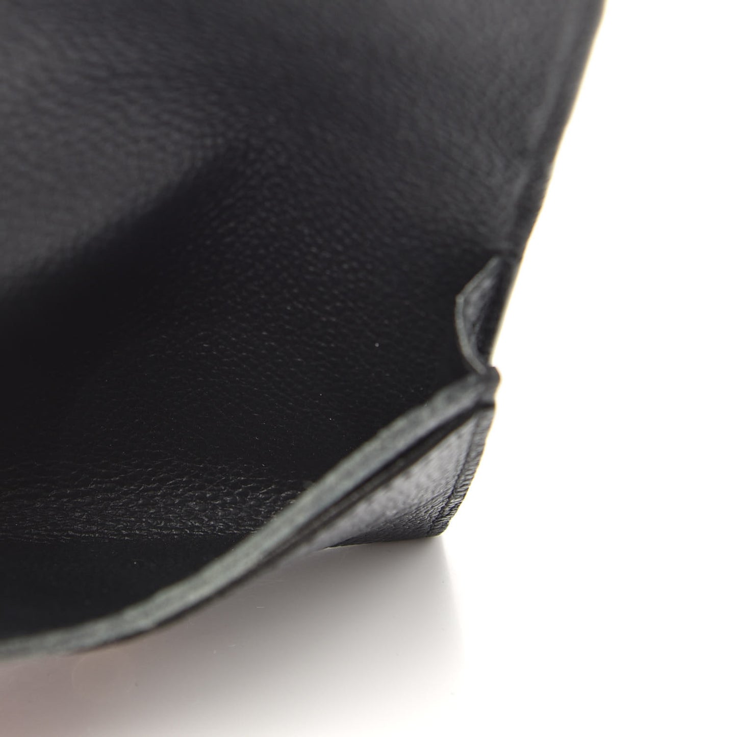Empreinte Business Card Holder Black