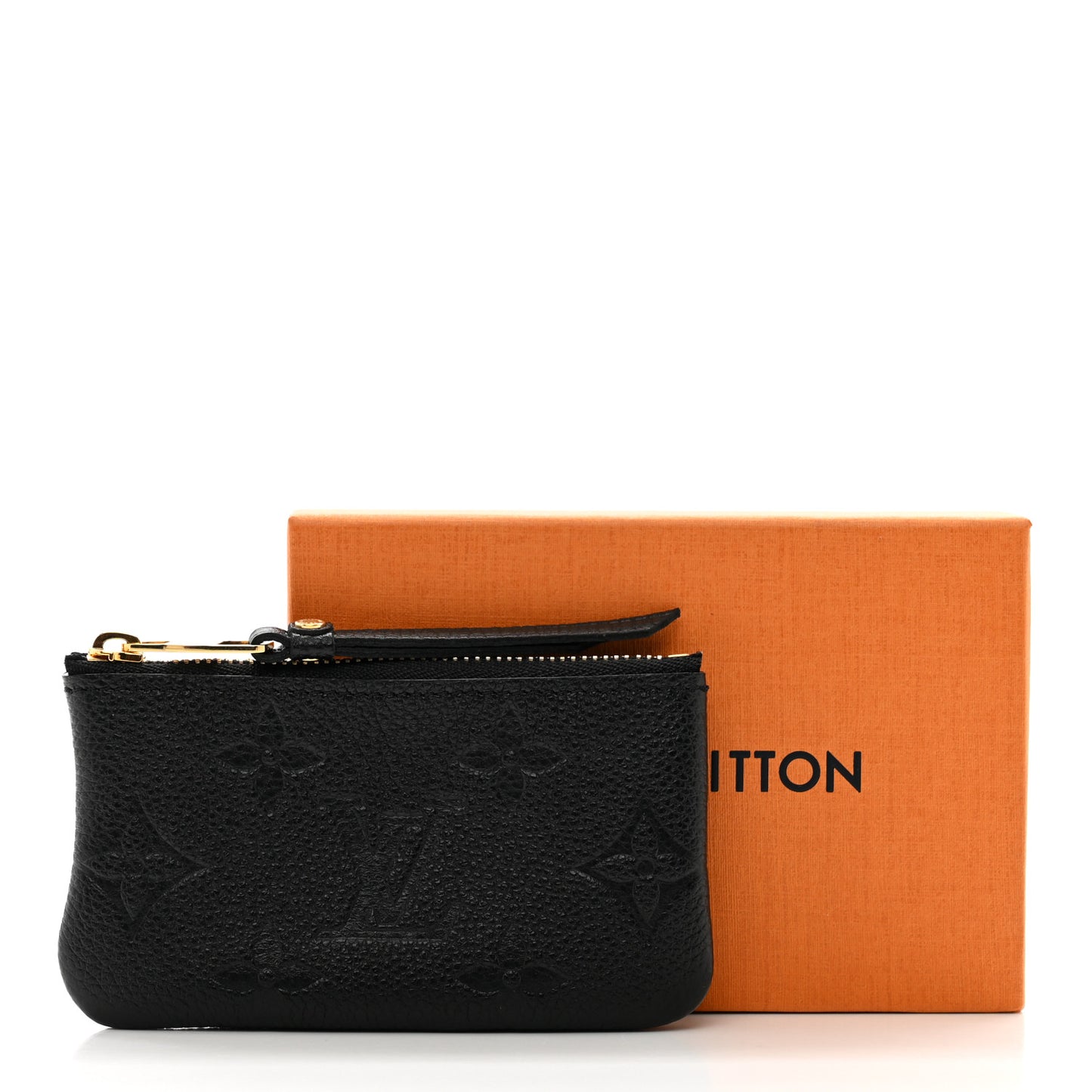 Empreinte Monogram Giant Key Pouch Black
