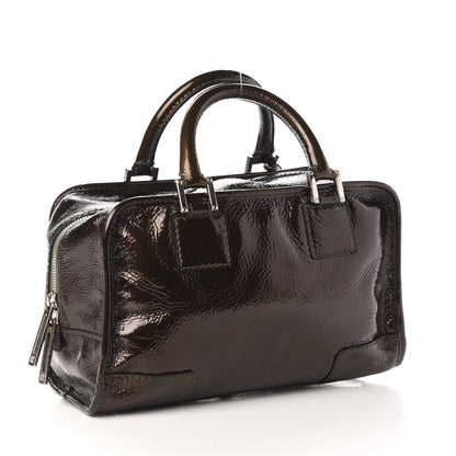Loewe Patent Calfskin Amazona Brown 3 of 9