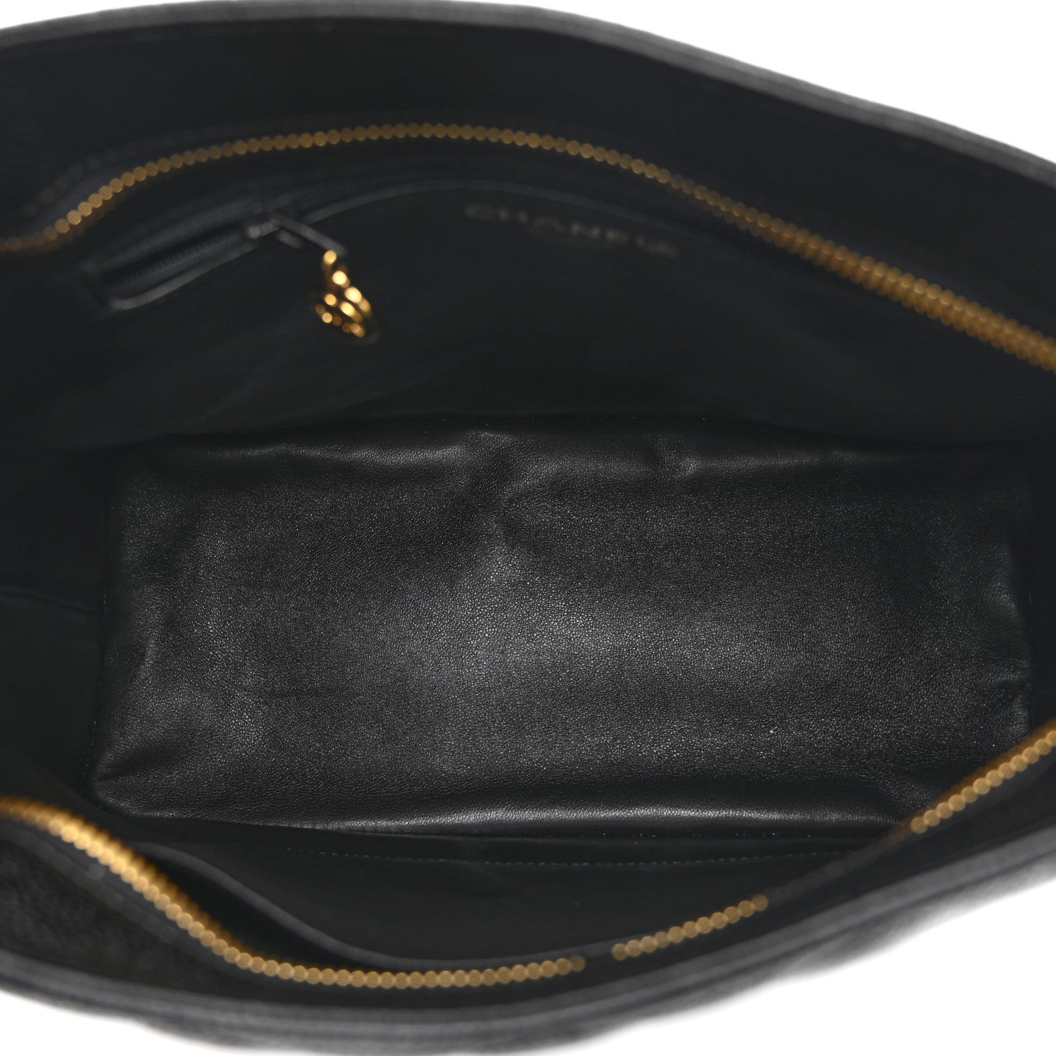 Chanel Caviar Quilted Medallion Tote Black 5 of 10