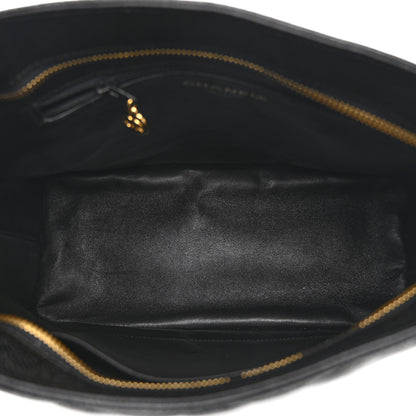 Chanel Caviar Quilted Medallion Tote Black 5 of 10