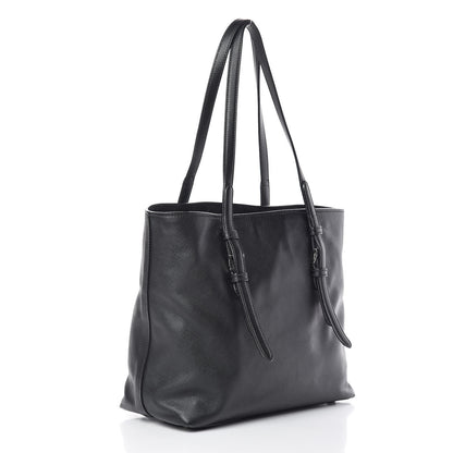 Prada Saffiano Soft Tote Black 3 of 16