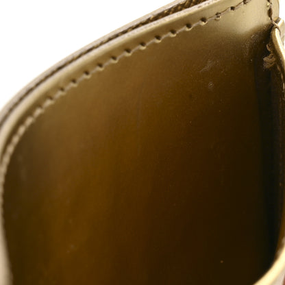 Louis Vuitton Epi Card Holder Gold 8 of 9