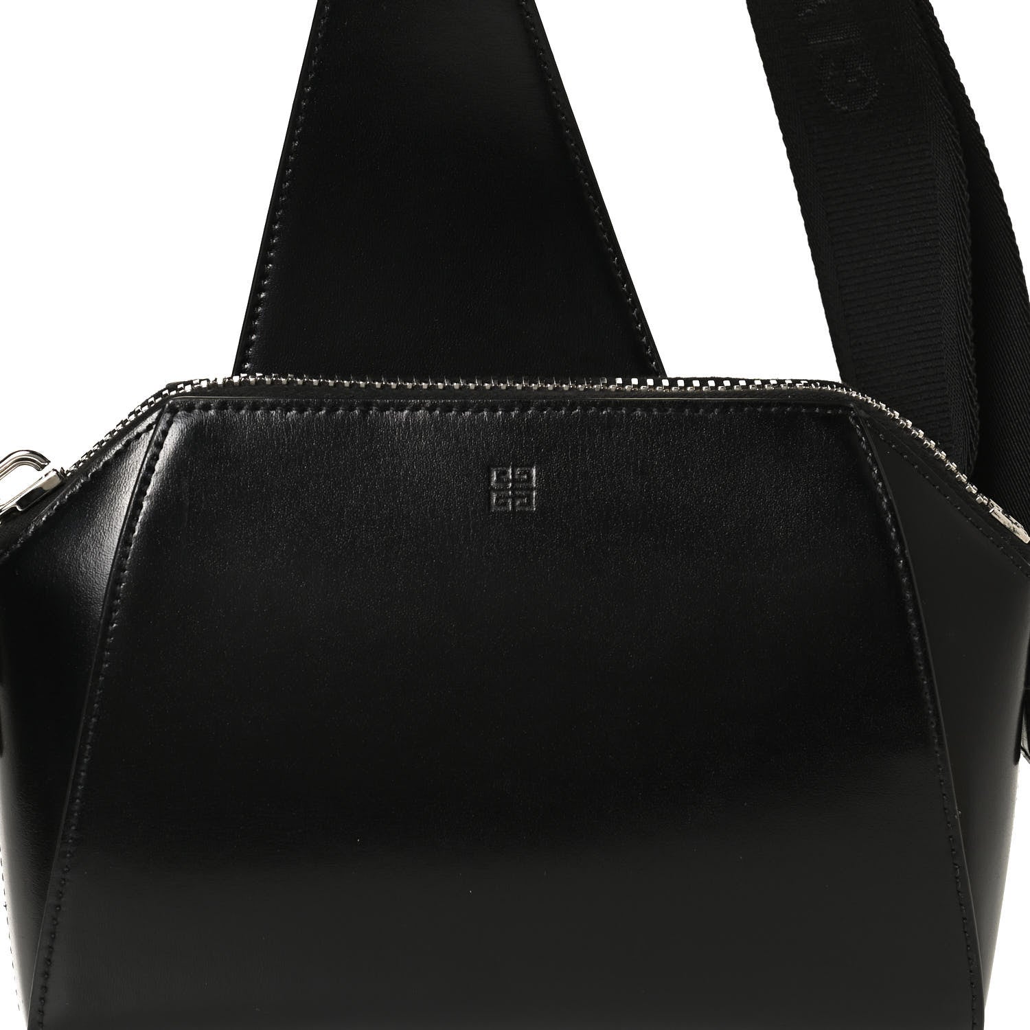 Givenchy Box Calfskin Antigona U Crossbody Bag Black 7 of 9
