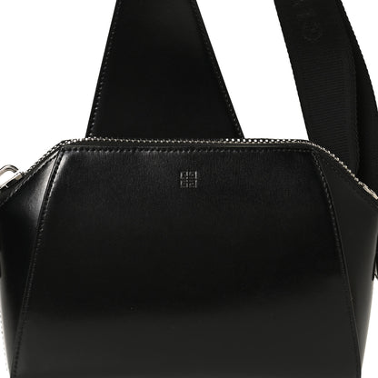 Givenchy Box Calfskin Antigona U Crossbody Bag Black 7 of 9