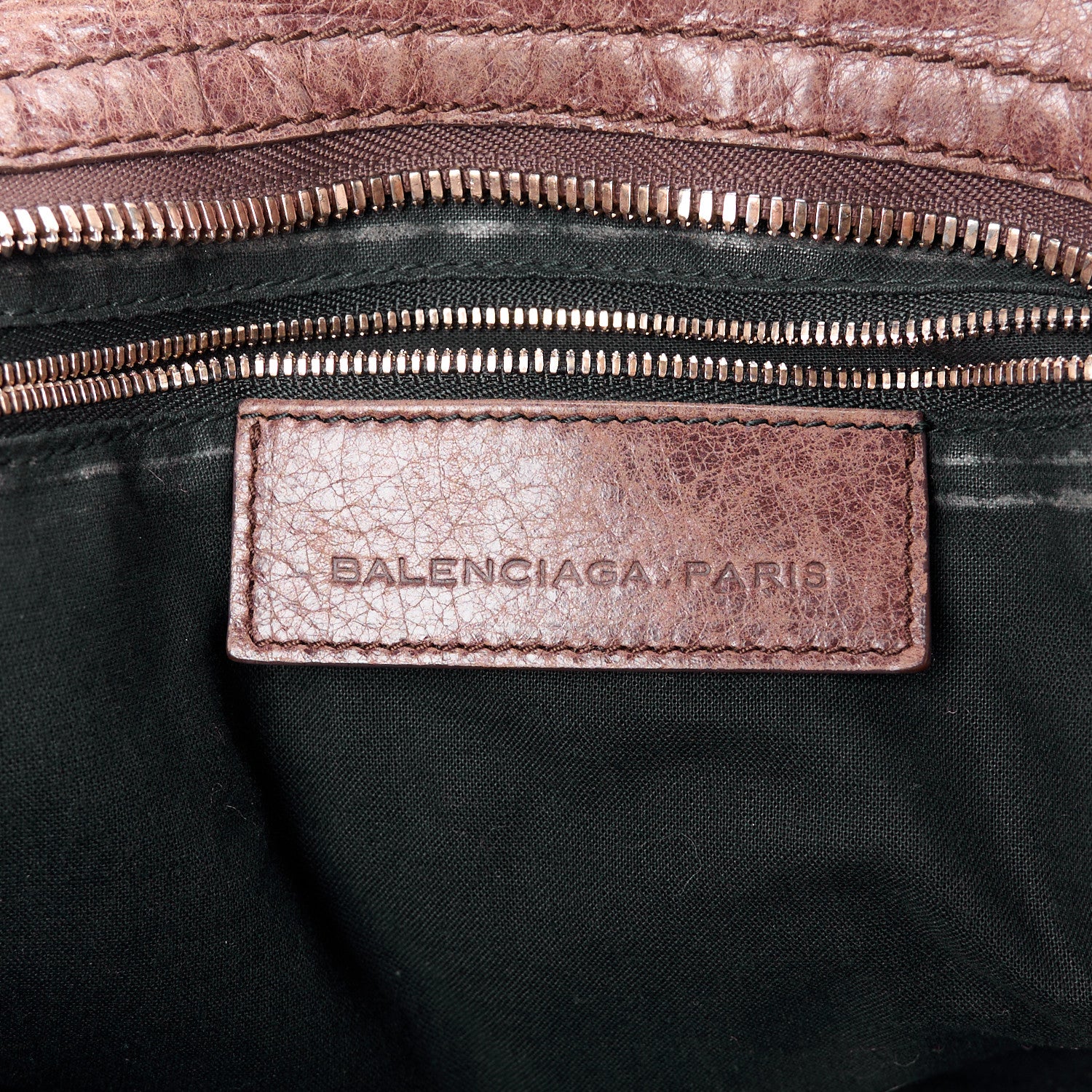 Balenciaga Agneau Giant 21 Gold Hardware City Castagna 7 of 12