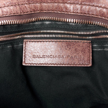 Balenciaga Agneau Giant 21 Gold Hardware City Castagna 7 of 12