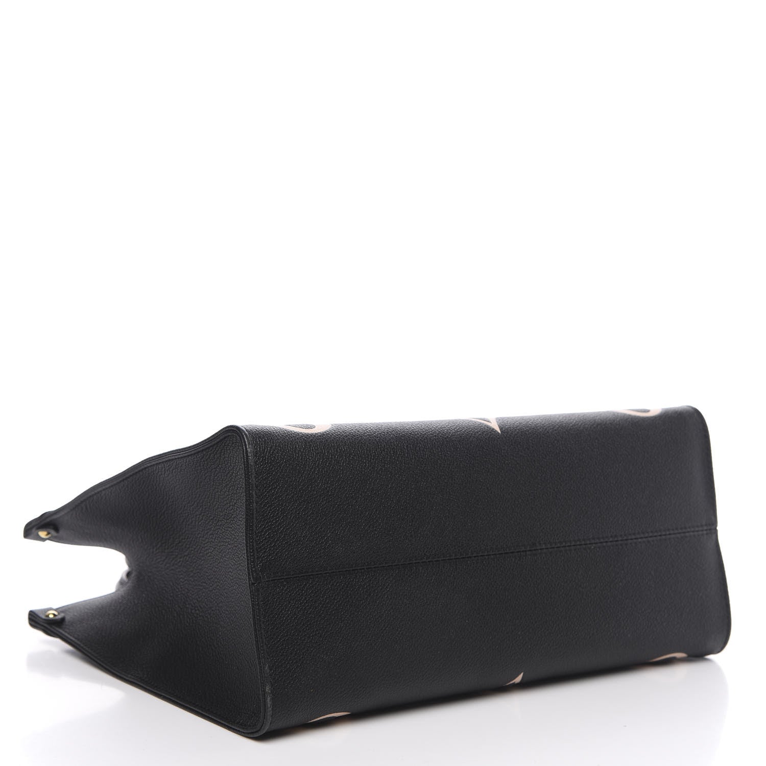 Louis Vuitton Empreinte Monogram Giant Onthego MM Black Beige 5 of 12