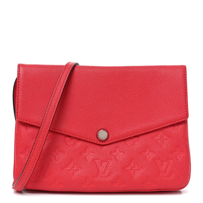 Louis Vuitton Empreinte Twice Poppy 1 of 9