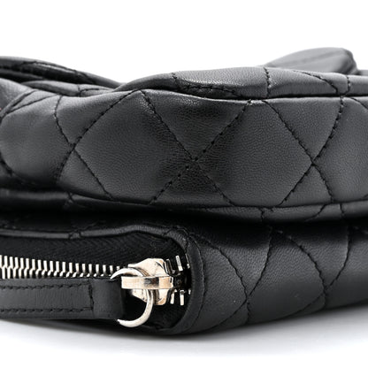 Chanel Lambskin Quilted New Mini Flap Black 11 of 14