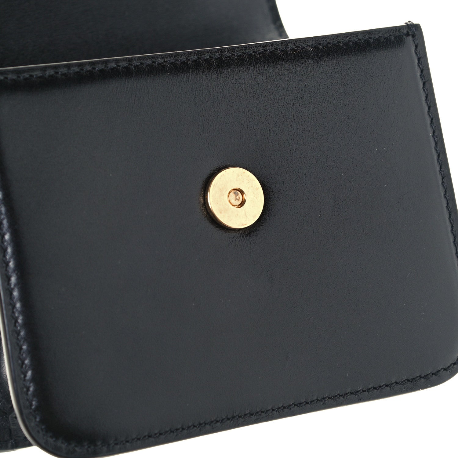 Valentino Garavani Smooth Calfskin Micro VSling Shoulder Bag Black 6 of 10
