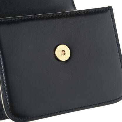 Valentino Garavani Smooth Calfskin Micro VSling Shoulder Bag Black 6 of 10