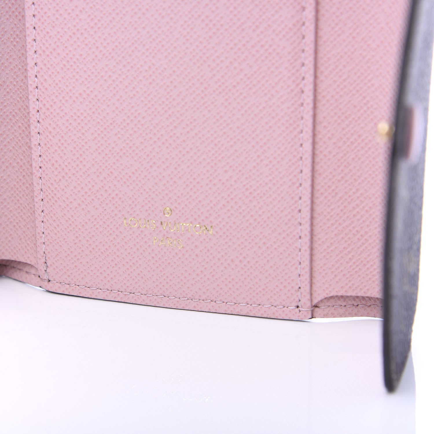 Louis Vuitton Monogram Victorine Wallet Rose Ballerine 6 of 8