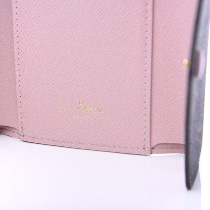 Louis Vuitton Monogram Victorine Wallet Rose Ballerine 6 of 8