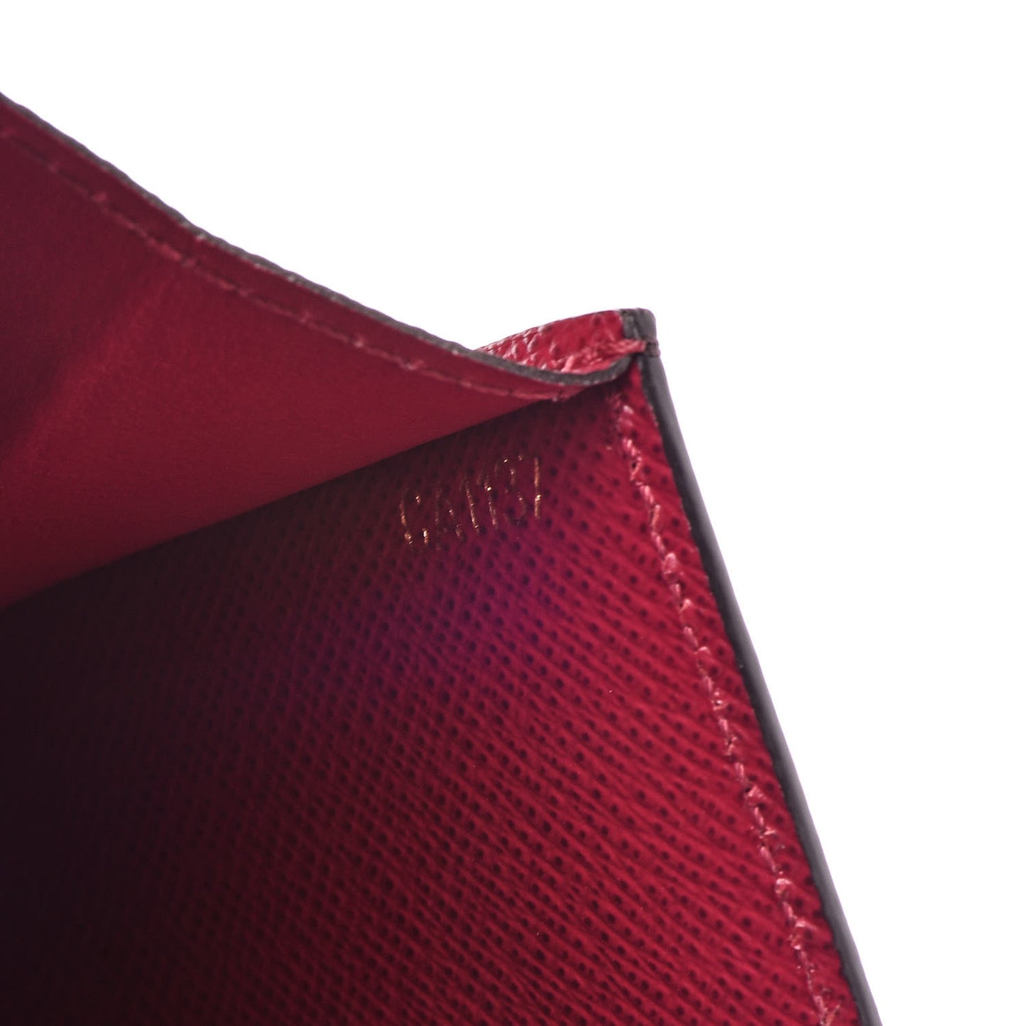 Monogram Jeanne Wallet Fuchsia