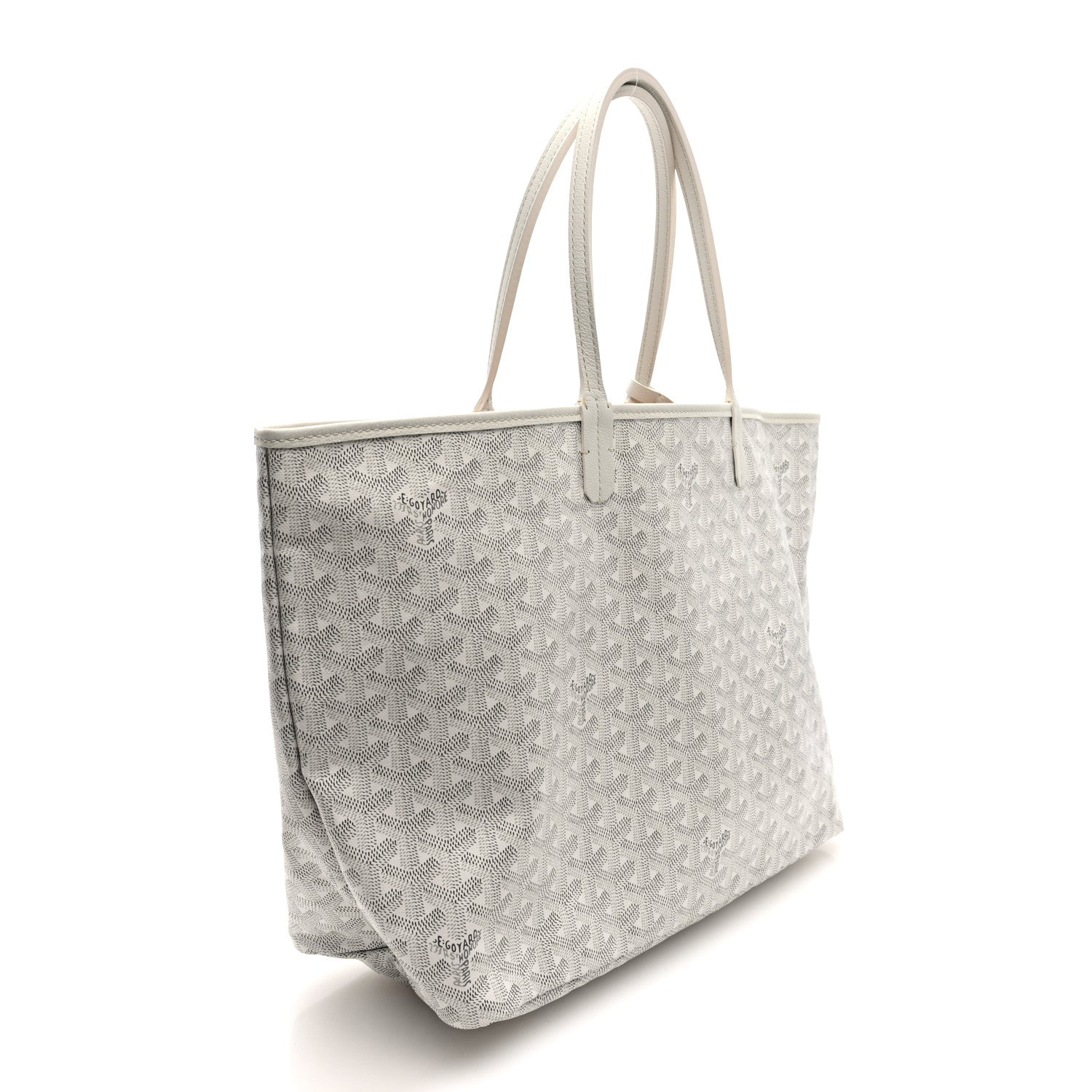 Goyard Goyardine Saint Louis PM White 4 of 10