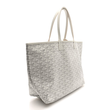 Goyard Goyardine Saint Louis PM White 4 of 10