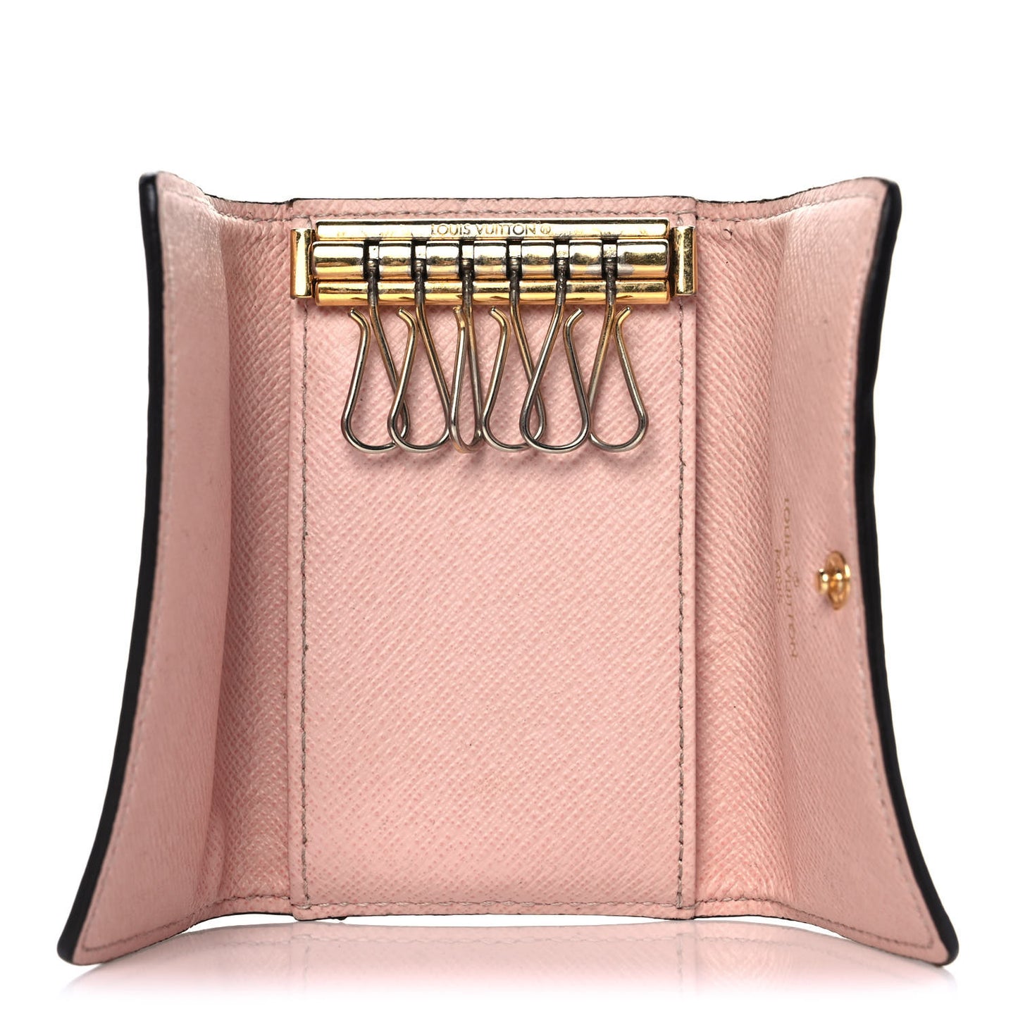 Monogram Multicles 6 Key Holder Rose Ballerine