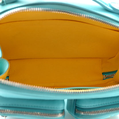 Louis Vuitton Calfskin Embossed Monogram Vuittamins Utility Crossbody Menthe Jaune 5 of 9
