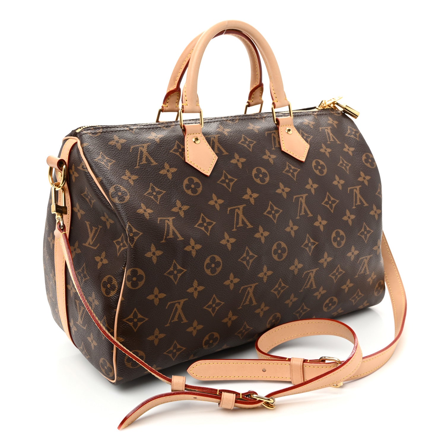 Louis Vuitton Monogram Speedy Bandouliere 35 3 of 9