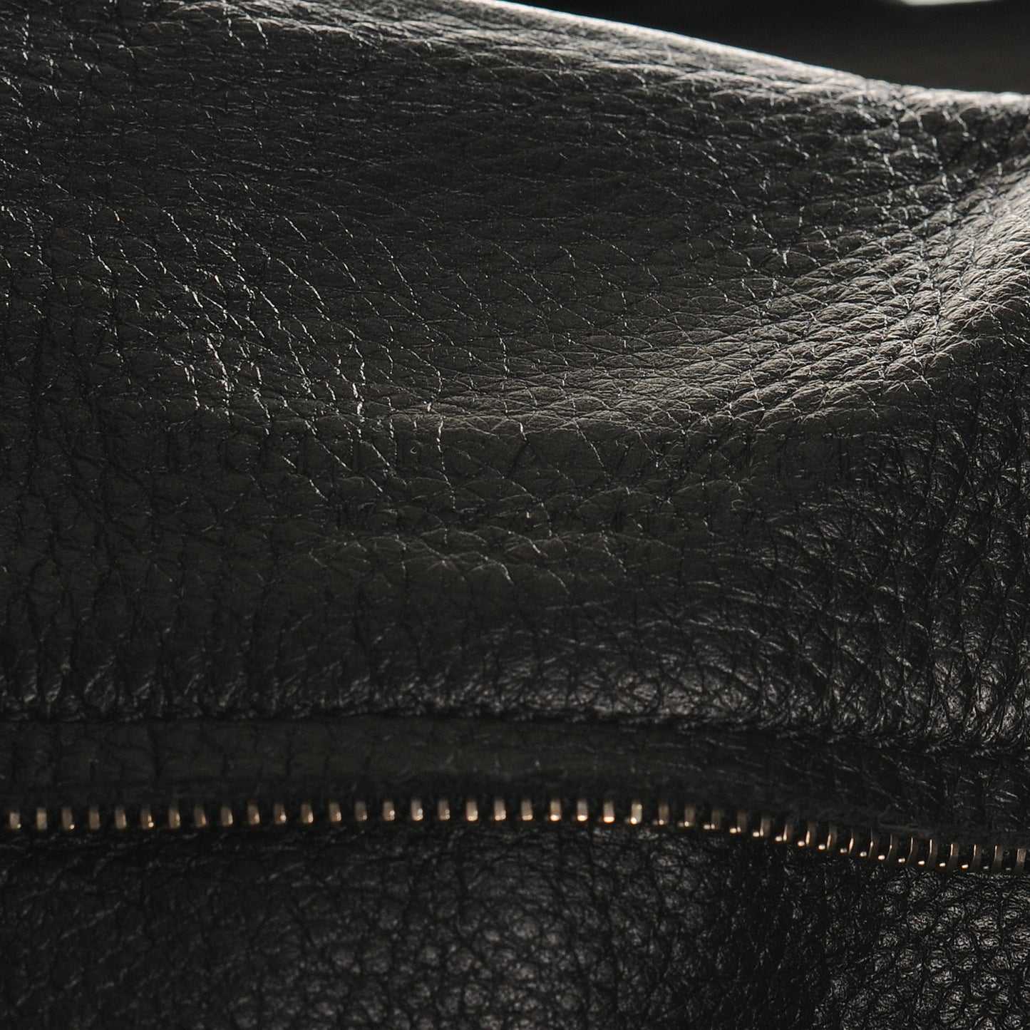 Cervo Deerskin Hobo Nero Black