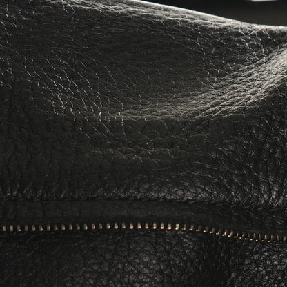 Bottega Veneta Cervo Deerskin Hobo Nero Black 5 of 9