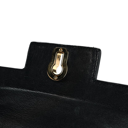 Prada Vernice Saffiano Clutch Black 13 of 13