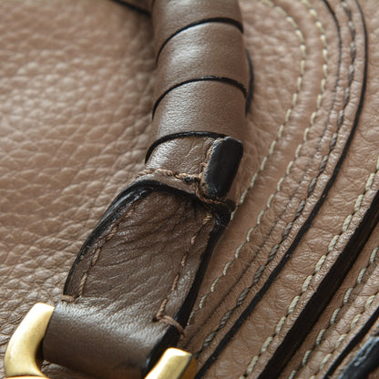 Chloe Calfskin Mini Marcie Satchel Nut 8 of 8