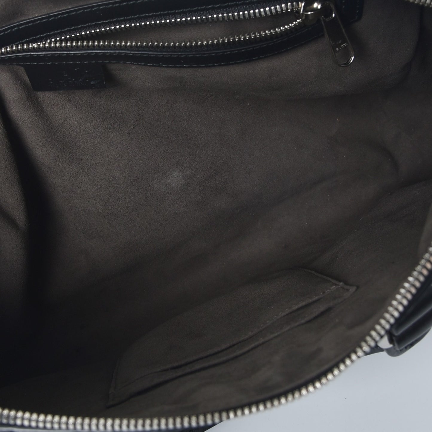 Guccissima Signature Briefcase Black