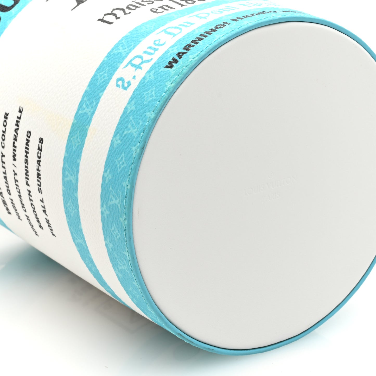 Monogram LV Paint Can Turquoise